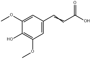 Sinapinic acid Structure